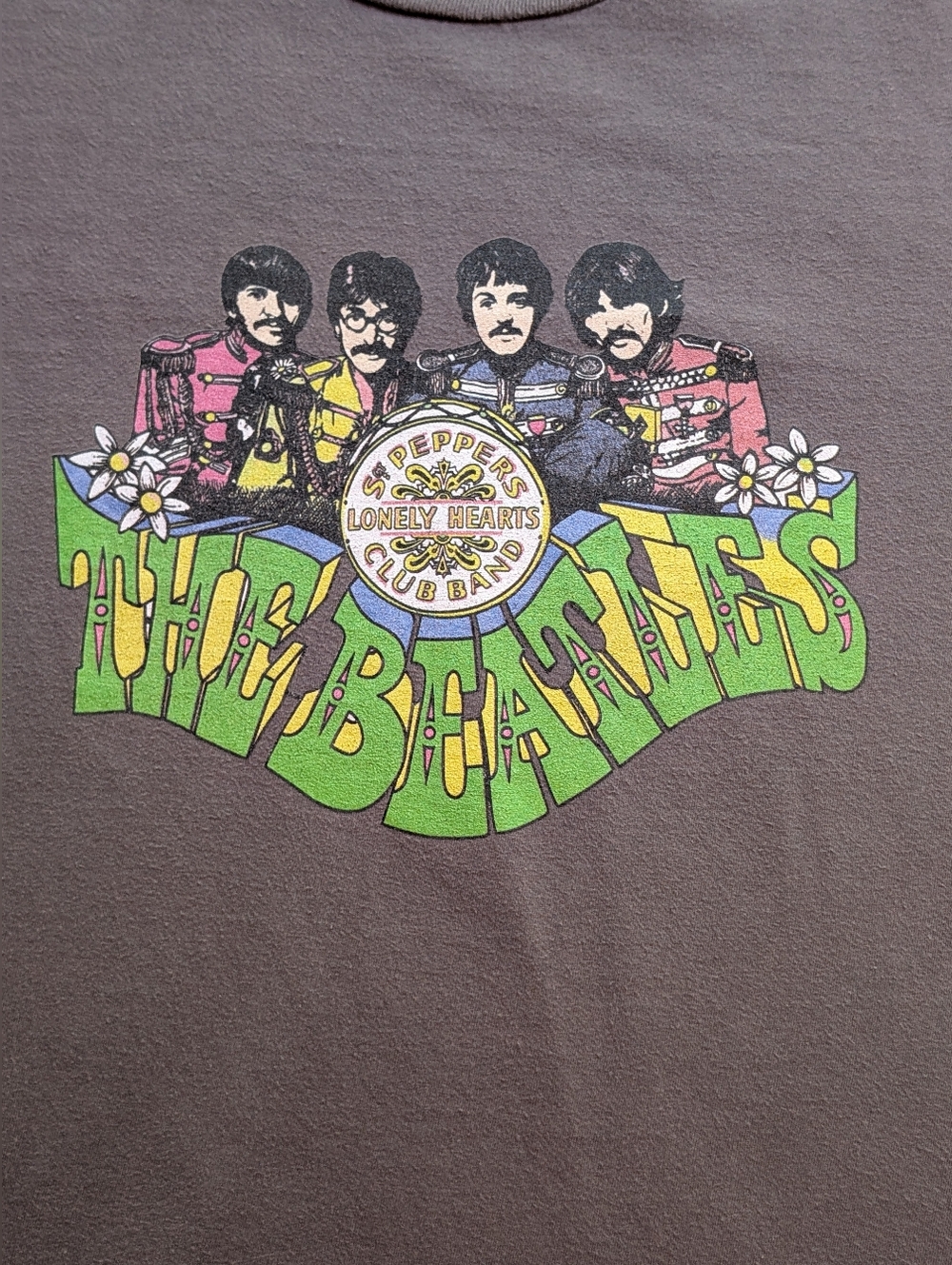 The Beatles Tee Port & Company Small 100% Cotton